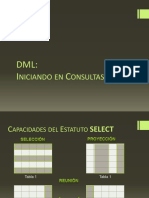 DML - Iniciando en Consultas