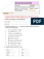 6to_com_ficha 1_semana 5_ Uso de Los Recursos Ortograficos c, s y z