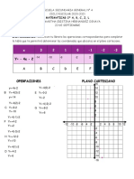 Ejercicio Plano Cartesiano