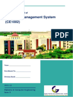 DBMS Manual