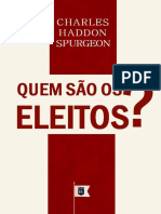 Quiénes Son Los Elegidos - Charles Haddon Spurgeon