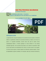 Ensayo de La Agricultura