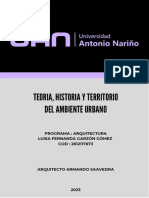 Teoría, historia y territorio del ambiente urbano según Santiago Calatrava