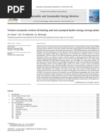 Deane.2009-RSER-Techno-economic Review of Existing and New Pumped Hydro Energy Storage Plant