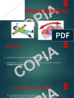 Conmocion Cerebral - Desmayos PDF