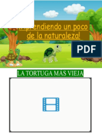 Aprendiendo Un Poco de La Naturaleza!