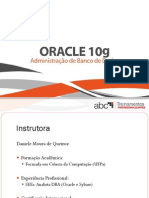 ORACLE Unidade1