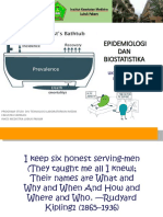 Epstat-3. Ukuran Epidemiologi