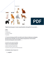 Soal Osn Biologi PDF