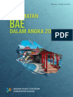 Kecamatan Bae Dalam Angka 2021