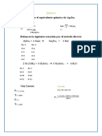 Quimica Ejercicio