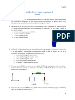 Corbeille Dexercices Séquence 3 - Travail