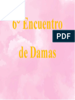 6° Encuentros de Damas