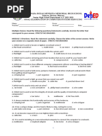 Final Examination CSS NC I - Ii