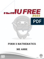 Seminar Ilmu Free Form 3 Maths MR Amir 13.12.2021