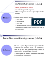 Different Perspectives On Grammars (P2)