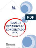 Plano de Desenvolvimento Participativo - Manual de elaboração