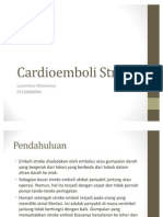 Cardioemboli Stroke Lau