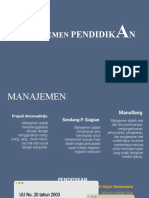 Manajemen Pendidikan - 2