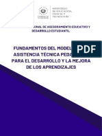 Asistencia Técnica Pedagógica: Fundamentos, Modelo y Estrategias