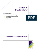 Lecture 4 - Datalink Layer