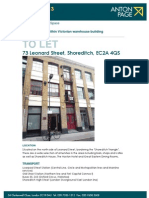 To Let: 73 Leonard Street, Shoreditch, EC2A 4QS