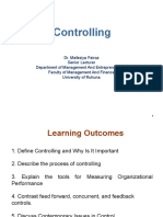 Effective Controlling