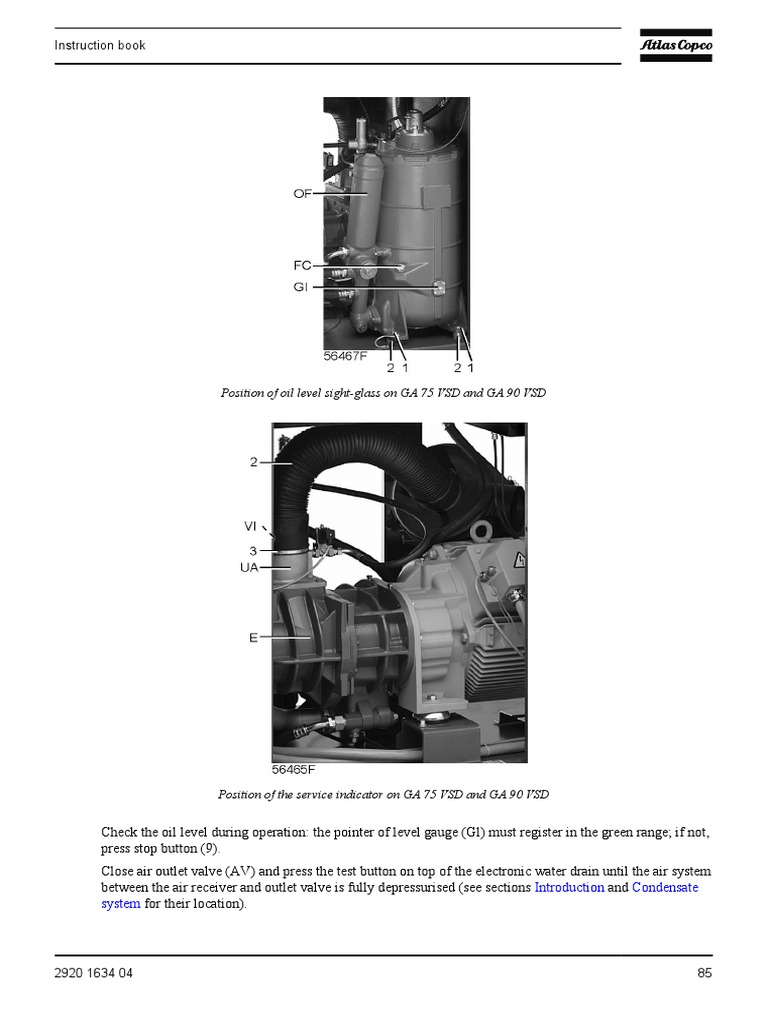 Pages From 432912277-Manual-Air-Compresor-Atlas Copco-GA75-2-19 | PDF ...