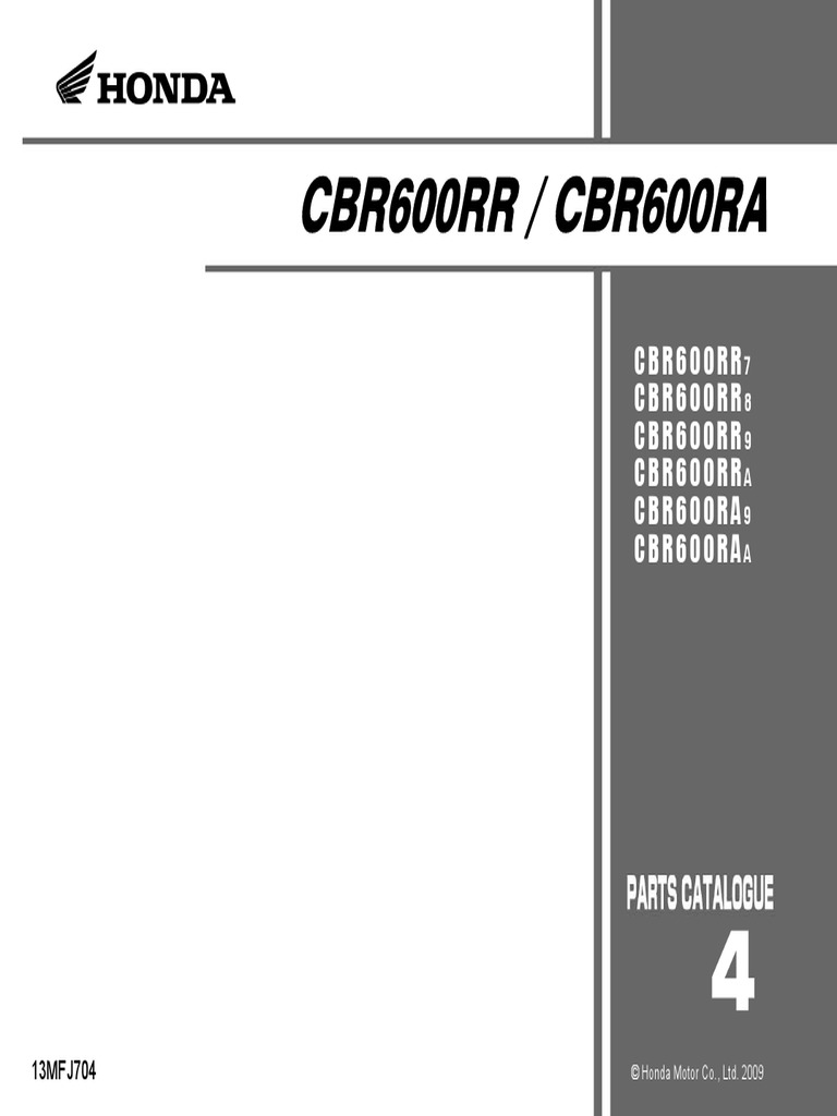 Pièces Détachées CBR600 PC40 | PDF | Bracket | Automotive Industry