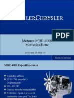Motor MBM 4000