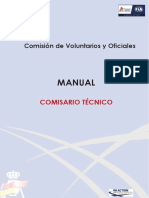 (Automovilismo) Manual Comisario Técnico 2016 - 1 Parte