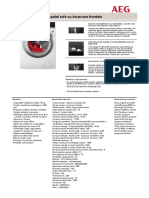 Washmaschine-AEG Datasheet L6FBG41S