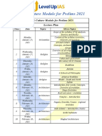 Art & Culture Module