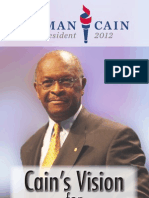 Herman Cain's 999 plan - Economic Growth