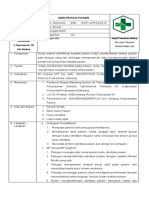 7.1.1.7 SOP Identifikasi Pasien