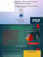 Witch Hunting in India: A Socio-Legal Study of Assam