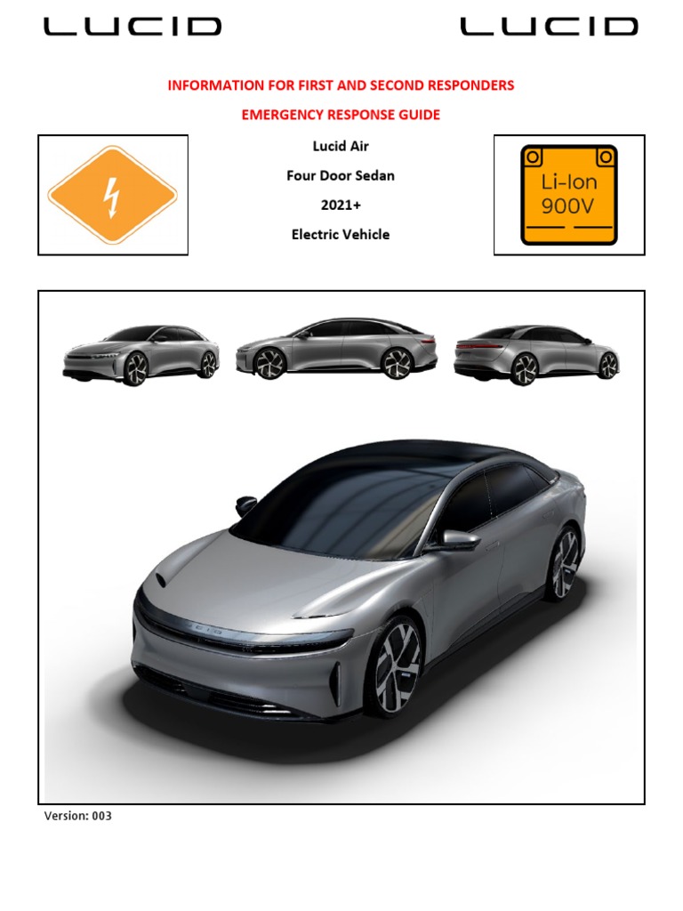 Lucid 2024 air 900v