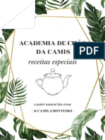 Academia de Chás Da Camis - Camila Monteiro
