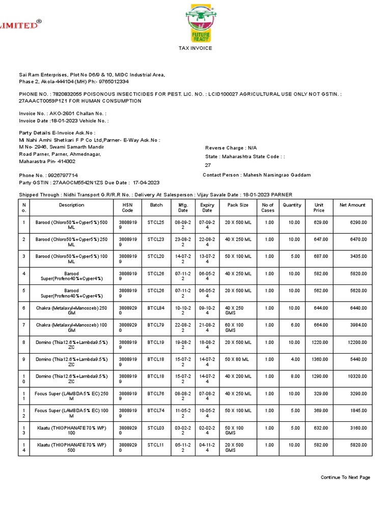 tax-invoice-n-o-description-hsn-code-batch-mfg-date-expiry-date-pack