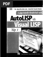 Lập Trình Thiết Kế Với Auto Lisp Và Visual Lisp Tập 1