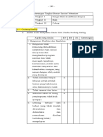 Check Sheet Gudang Kering Permentan Nomor 11 Tahun 2020 Tentang NKV (195-200)