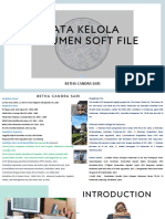 Teknik Tata Kelola Dokumen Soft File