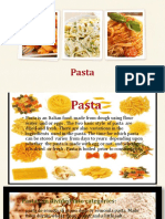 Pasta Types and Categories