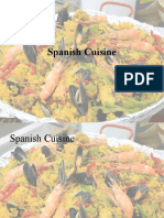 3 Spanish Cuisine