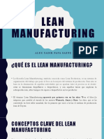 Filosofía de Lean Manufacturing