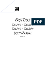 FastTrak TX Series User v2.0