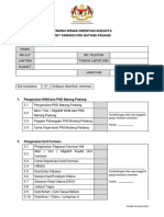 Borang Orientasi Unit Farmasi