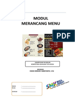 Modul Menu