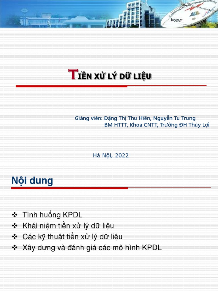 KPDL 3 Preprocessing Fin | PDF