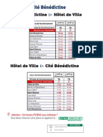 LIGNE 6 - Cité Bénédictine